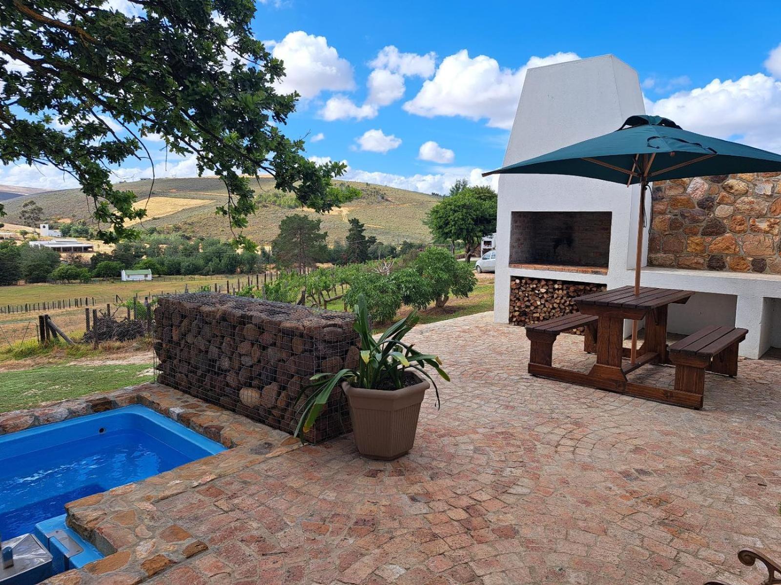 Ou Meul Farm Cottage Botrivier Quarto foto