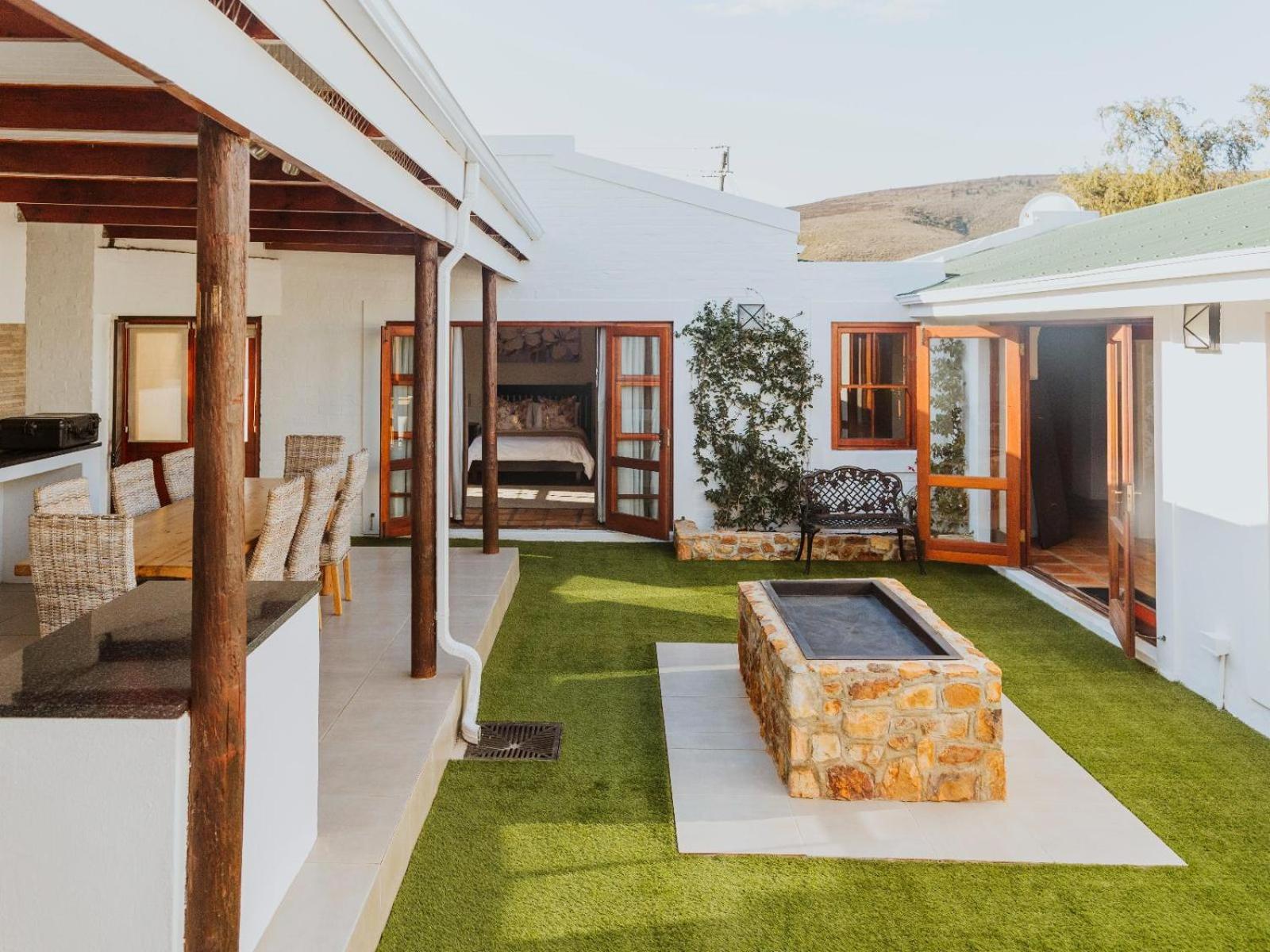 Ou Meul Farm Cottage Botrivier Quarto foto